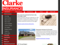 clarkeinsurance.net