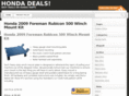 hondadealz.com