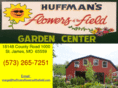 huffmansflowersofthefield.com