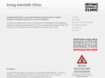 irvinginterfaithclinic.org