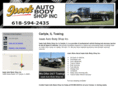 isaakautobody.net