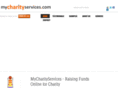 mycharityservices.com