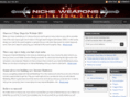 nicheweapons.com