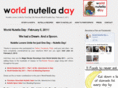 nutelladay.com