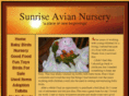 sunriseaviannursery.com