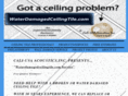 waterdamagedceilingtile.com