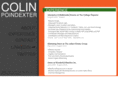 colinpoindexter.com