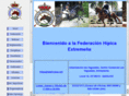 federacionhipicaextremena.com