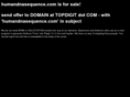 humandnasequence.com