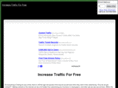 increasetrafficforfree.com