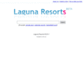 lagunaresorts.net