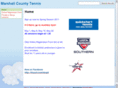 marshallcountytennis.com