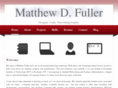 matthewdfuller.com