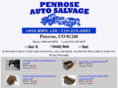 penroseautosalvage.com