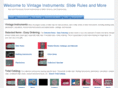 rose-vintage-instruments.com