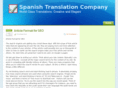 spanishtranslationcompany.com
