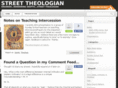 street-theologian.com