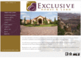 exclusivehomesandland.com