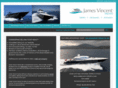 jamesvincentyachts.com