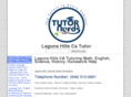 lagunahillstutor.com