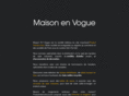 maisonenvogue.com