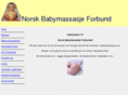 norsk-babymassasje.no