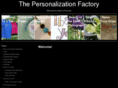 personalizationfactory.com