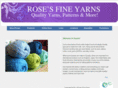 rosesfineyarn.com