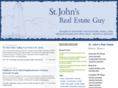 stjohnsrealestateguy.com