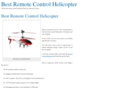 bestremotecontrolhelicopter.com