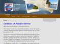 caribbeanukpassportservice.com