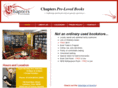 chaptersprelovedbooks.com