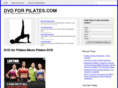 dvdforpilates.com