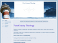 firstcenturytheology.com