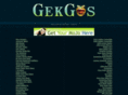 gekgos.com