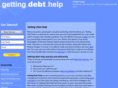 gettingdebthelp.com