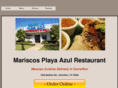 mariscos-playa.com