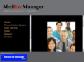 medrecmanager.com