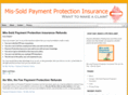 missoldpaymentprotectioninsurance.com