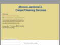 morenojanitorial.com