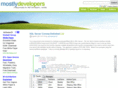 mostlydevelopers.com