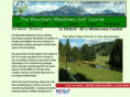mountainmeadowsgolf.com