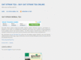 oatstrawtea.com
