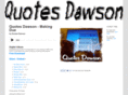quotesdawson.com
