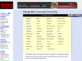redimixconcrete.info