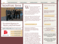 signaturebankonline.com