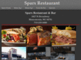 sparxrestaurant.com