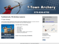 t-townarchery.com