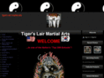 tigerslairmartialarts.com