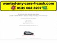 wanted-any-cars-4-cash.com